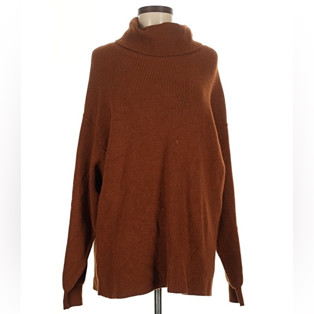 Free people oversized turleneck sweater